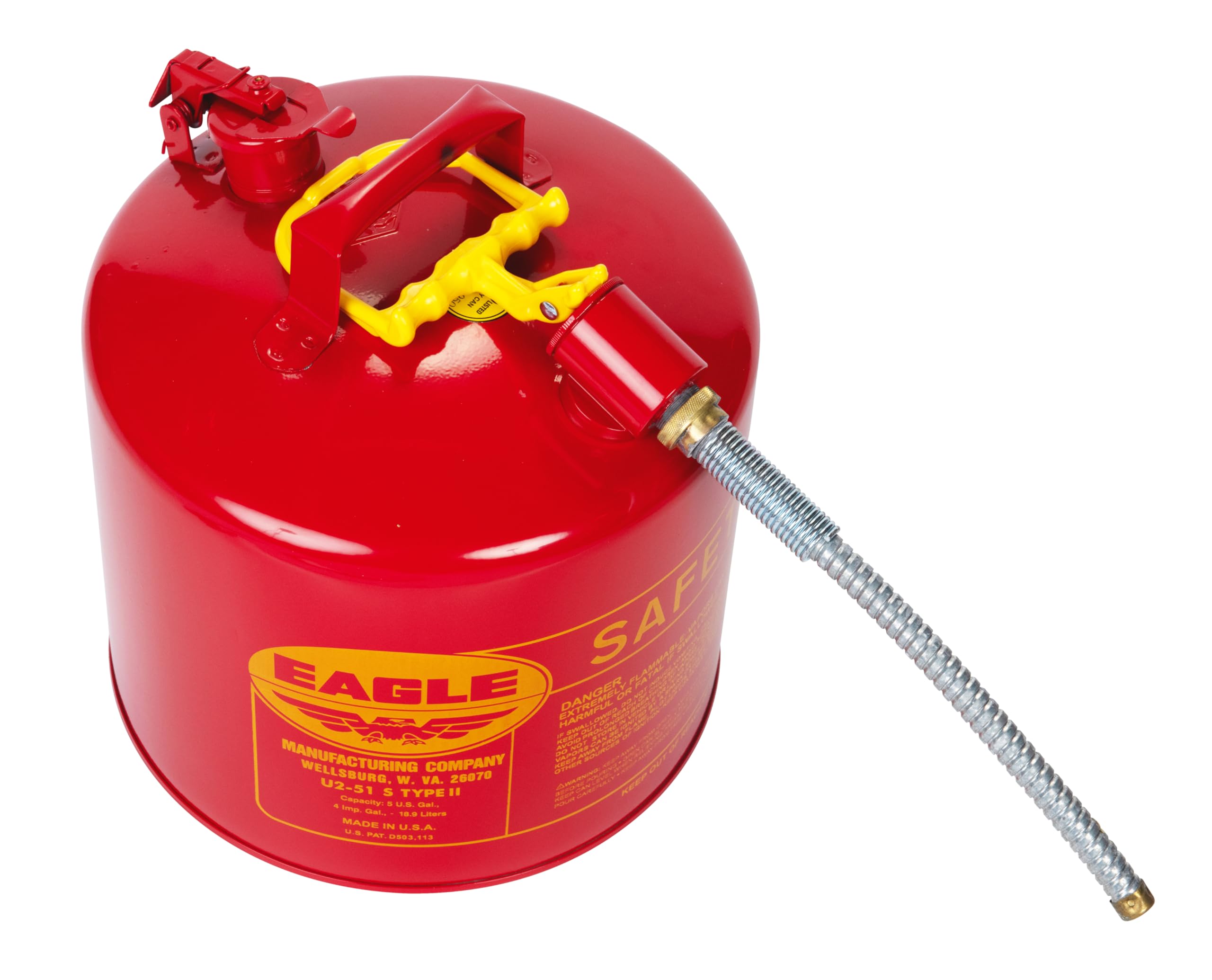 Amazon.co.jp: Eagle(イーグル) 5ガロン タイプII レッド 安全ガス缶